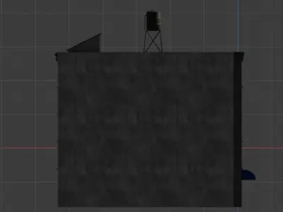 Apartment-02 Free low-poly 3D model