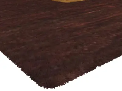 Rug Set 1933 3D model