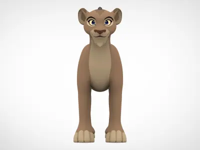 Shabaha 3D model