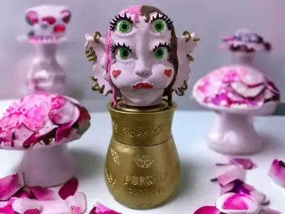  Portals parfums melanie martinez 3D print model