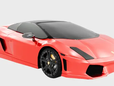 Sports Car  3D model