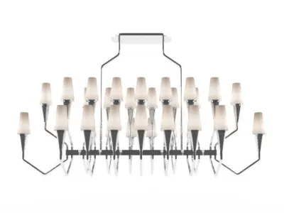 Luminara by Estro - Suspended Gio 30 3D model