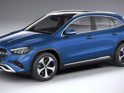 Mercedes-Benz GLA 2024 3D model