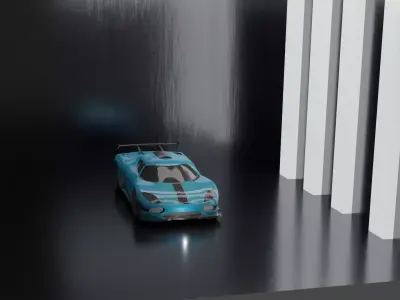 koenigsegg Agera 3D model