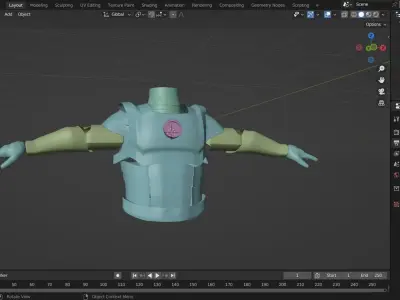 Iron Man Chest Plate - FREE   Free 3D model