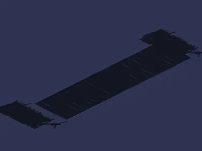gAME Boardwalk 63 3D model