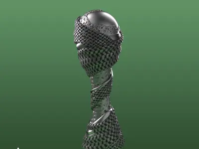 Arabian Gulf Cup 25 3D model