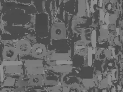 Cute Cartoon Go-Kart Vehicle 3D Model Low-poly 3D model