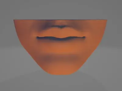 Sculpture - Wall Decoration - Face 3D print model