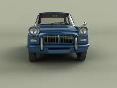 Triumph Herald 1200 Saloon  3D model