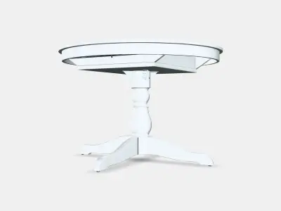 INGATORP Extendable table 1 3D model