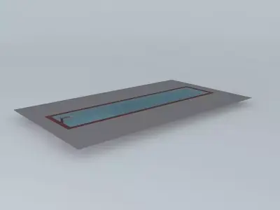 pool swimming Free 3D model