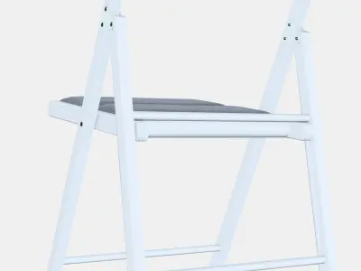 FROSVI Folding chair 1 Low-poly 3D model