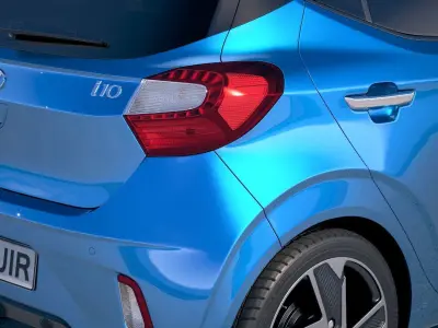 Hyundai i10 2020 3D model