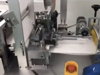  N95 mask production machine 3D model