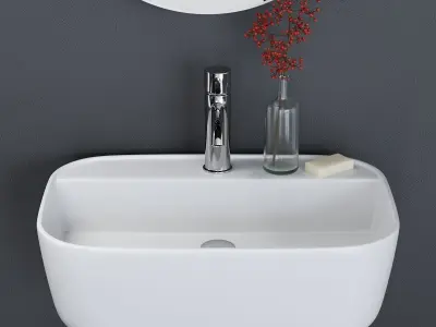  Ex t Gus Washbasin 3D model