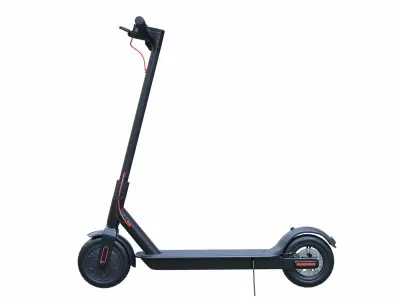 Set of electric scooters Xiaomi Mijia Scooter Unicool Foldable 3D model