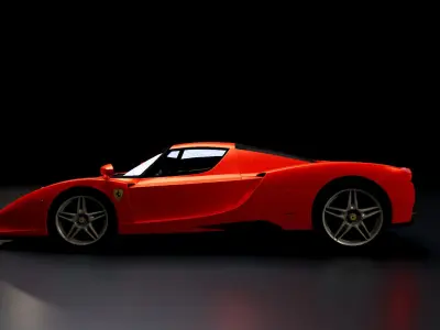 Ferrari Enzo 3D 3D model