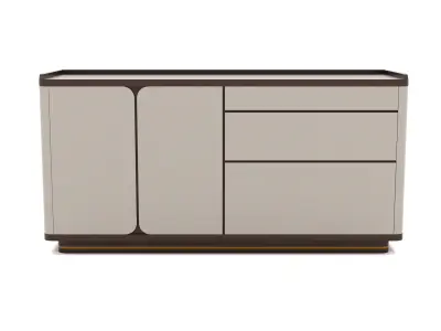 MODERN SIDEBORD ZH 3D model