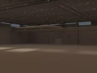 Z Exhibition Booth 3D model