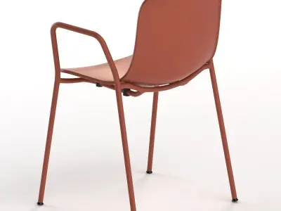 Kubikoff Holi Stackable Chair by Simone Viola 3D model