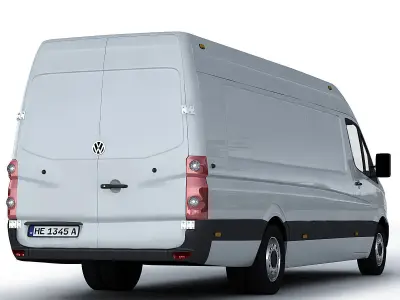 Volkswagen Crafter 3D model