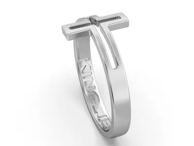 RING KING JESUS 3D model