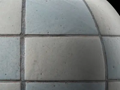 Tiles Materials- 3 Patterns Paving  Pbr 4k Seamless Low-poly 3D model