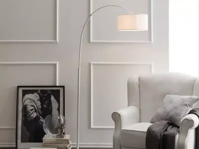 Alex floor cabinet stand 3D model