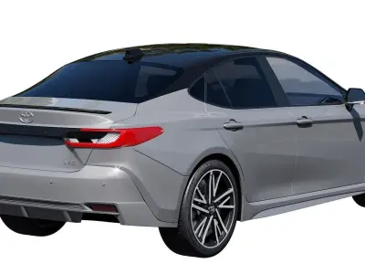 Toyota Camry Hybrid 2025 3D model