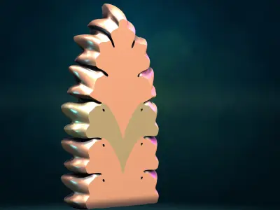 Acanthus 3D print model