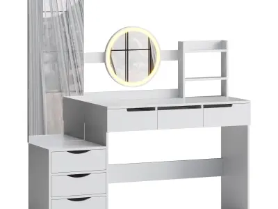 Coiffeuse Incee 3D model