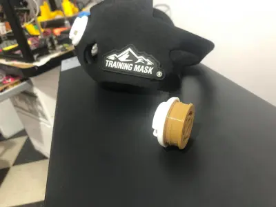 traning mask filter adaptor  3D model