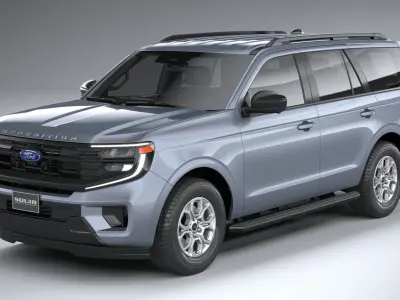 Expedition Active 2025 3D model