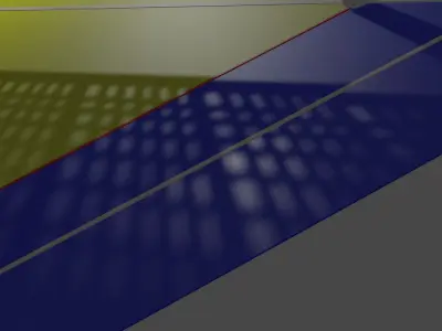 Sport Low-poly 3D model