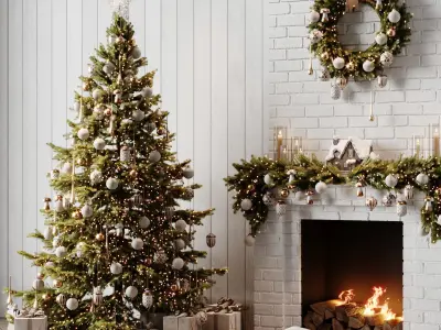 Christmas Tree 11 3D model