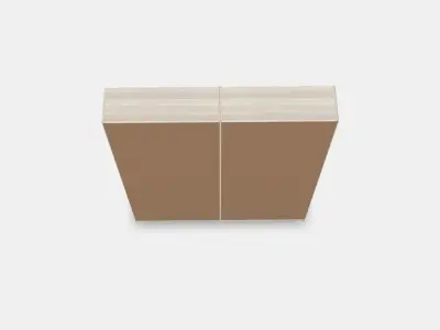 PAX 2 wardrobe frames 10 Low-poly 3D model