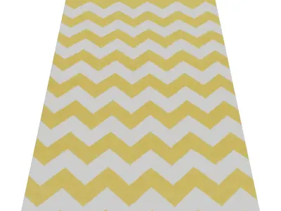 Rug Set 814 3D model