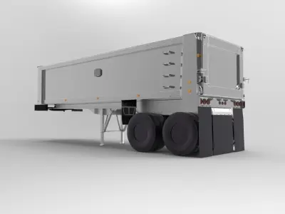 Mac 22  Low-poly 3D model