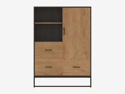 Sideboard Amsterdam 02 3D model