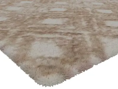 Rug Set 1127 3D model