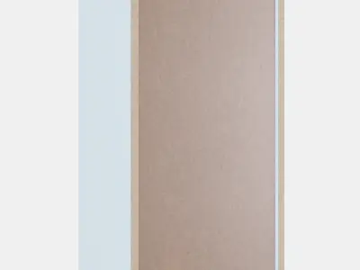 BILLY Library 1 Low-poly 3D model