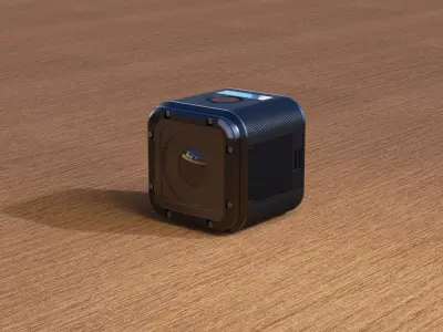 Go Pro Hero Session Free 3D model