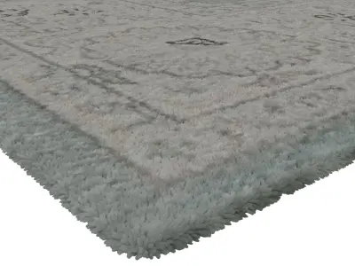 Rug Set 1230 3D model