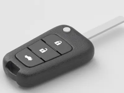 car key 3D model
