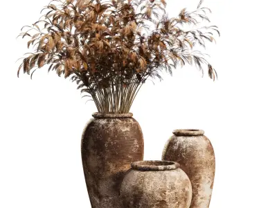 Vase Collection 01 3D model