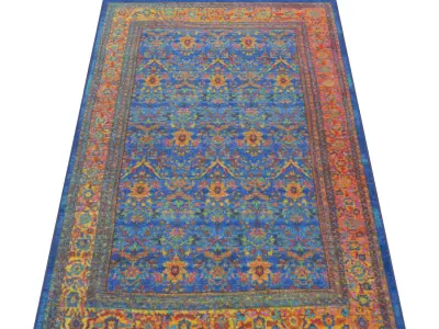 Rug Set 1615 3D model