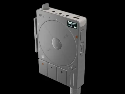 Teenage Engineering TP-7 3D model