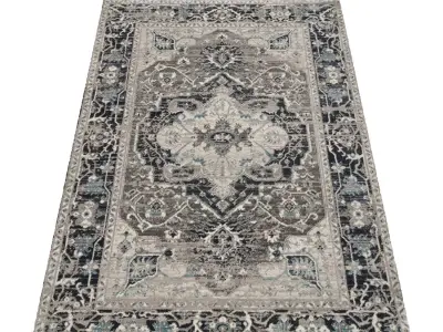 Rug Set 1546 3D model