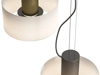 Estiluz Cyls Pendant Lamp1 3D model